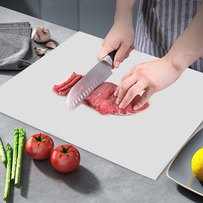 24 x 16 In Large Kitchen Chopping Board Durable Stainless Steel Cutting Board