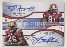 2009 SP Signature Edition 45/99 Ray McDonald Kentwan Balmer #R-MB Auto b6s