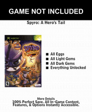 Spyro: A Hero's Tail 100% sbloccato Xbox USB salva