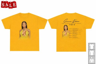 Summer Walker Still Finally Over It 2026 Cotton Unisex S-5XL Shirt LL612