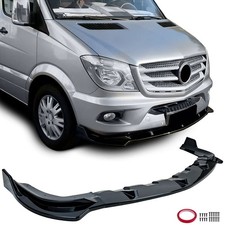 Frontspoiler Lippe Schwarz Glanz für Mercedes Sprinter W906 Facelift 2013-2018 Frontspoiler Lippe Schwarz Glanz für Mercedes Sprinter W906 Facelift 2013-2018
