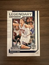 2024-25 Panini UCONN Collegiate #38 Rebecca Lobo - Legendary Contenders