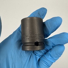 Proto Professional 21mm Shallow Socket 12 Drive 12 Point 7421m Usa Proto Professional 21mm Shallow Socket 12 Drive 12 Point 7421m Usa