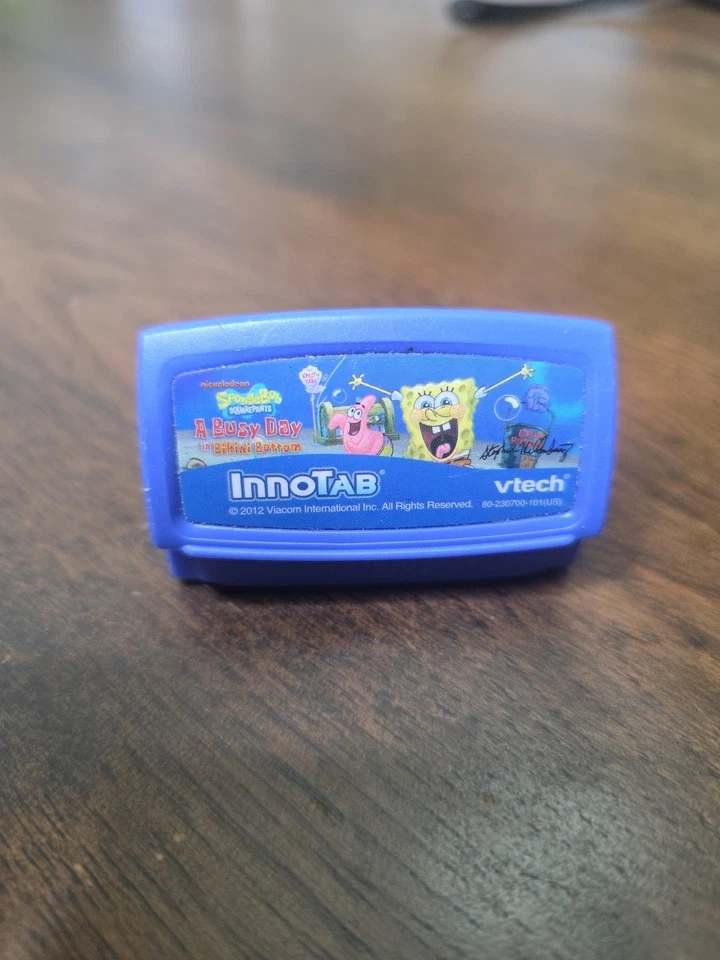 SpongeBob SquarePants: A Busy Day in Bikini Bottom [VTech Innotab] - Image 4 of 4