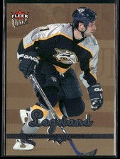 2005-06 Ultra David Legwand Gold Medallion #113 Nashville Predators