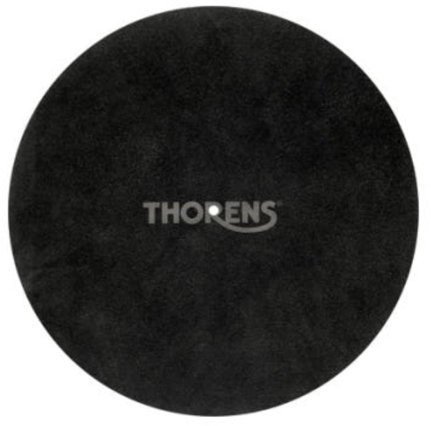 Turntable Lab / Thorens Leather Mat