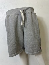 Men s Champion Sweat Shorts Size Large Gray Pockets