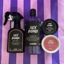 Lush Sex Bomb Items Brand New