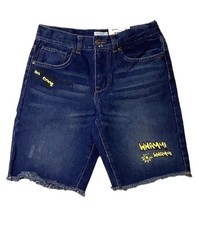 Falls Creek Girl  s Blue Denim Shorts. Size 10