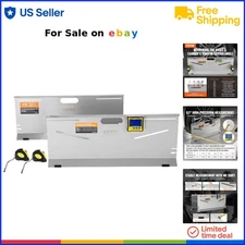 Steel Wheel Alignment Kit Toe Plates CamberCasterToe Gauge Ruler 6 Rods