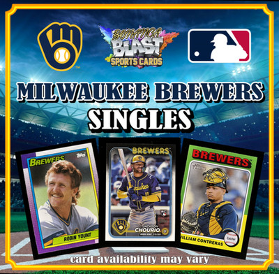 MILWAUKEE BREWERS SINGLES ~ Multiple Players & Years ~ Volume Discounts!