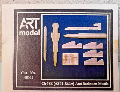 1/48 Ch-53E, (AS-11 KILTER)  Ru. Anti-Radiation Missile w/launchers by ART Model