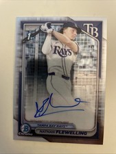 Nathan Flewelling Bowman Chrome 2024 Auto