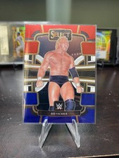 2024 Panini Select WWE - Concourse Sid Vicious #35 Red & Blue Parallel