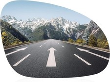 Passenger Right Side Heated Mirror - Convex Glass Size: Passenger Side Right 