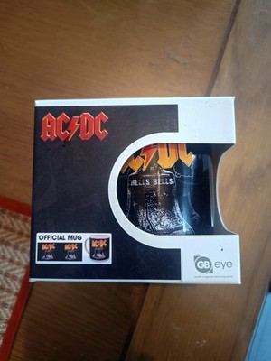 MUG CUP AC/DC HIGHWAY TO HELL HEAVY METAL BAND OFFICIAL 11oz BOXED NEW ...