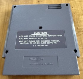 3-D WorldRunner Complete in Box CIB Hangtab FIRST PRINT Nintendo NES 1987 RARE🔥