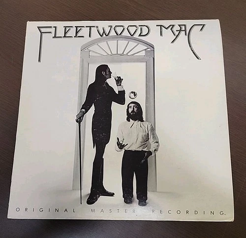 Fleetwood Mac Self-Titled Original Master Recording MFSL 1979 Vinyl Record VG+
