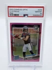 sports card singles graded CJ Stroud 2023 Do Russ Optic Pink Rated Rookie