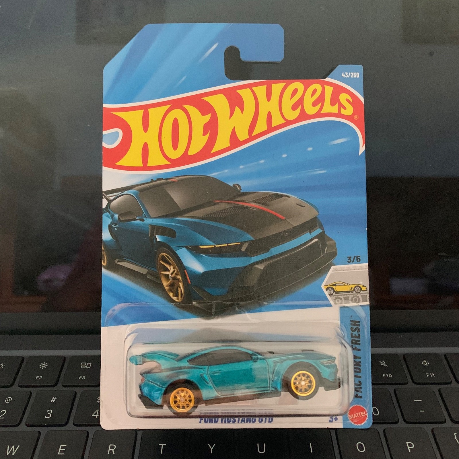 Ford Mustang GTD Super Treasure Hunt 2026 Hot Wheels