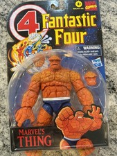 Hasbro Marvel Legends Retro Fantastic Four The Thing 6 Inch NEW and Sealed
