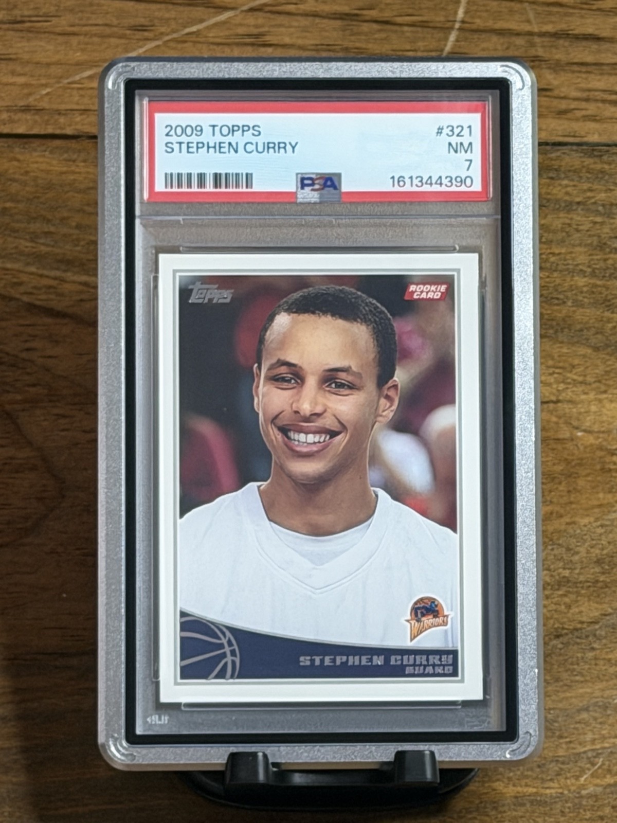 2009-10 Topps - Stephen Curry #321 (RC)