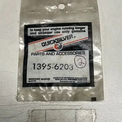 #ad #ad 1395 6203 Quicksilver Mercury Washer NOS OEM SKU:M 7 2 $0.99