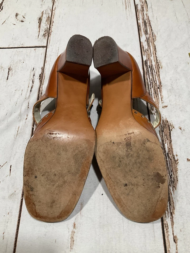 TACONES MARY JANE CORREA T AMALFI DE CUERO ITALIANO POR RANGONI Foto 3 de 4