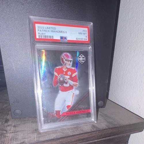 2022 Panini Limited - Patrick Mahomes II #63 Ruby Spotlight /49
