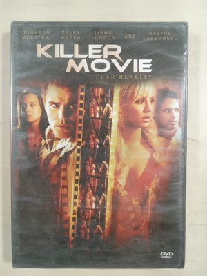 Killer Movie (DVD, 2008) (Ships In A Box) Brand New Sealed/Free Shipping