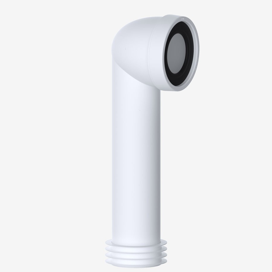 Norbreck Bathroom & Tile Centre Viva - 90° Bend Long Tail Wc Pan Connector - Image 2