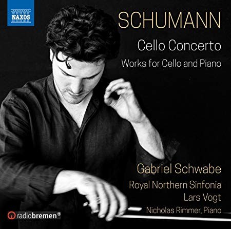 Gabriel Schwabe - Schumann Cello Concerto Works For Cello And Piano - - F4Z-image