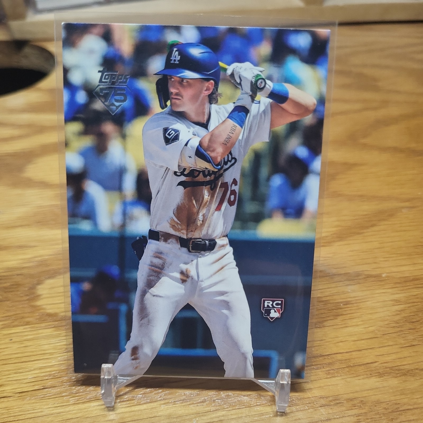 2026 Topps Series 1 Alex Freeland #74 True Photo Variation SSP RC Dodgers Rookie