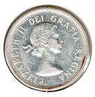 1963 - Canadian Quarter - 25 cent - 80% Silver