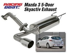 Mazda 3 Skyactiv 2.0 Performance Cat Cat Back Exhaust made by Racing Beat USA
