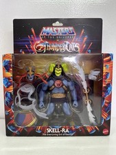 Masters of Universe Origins X ThunderCats Skell-Ra Action Figure Toy 80s MOTU