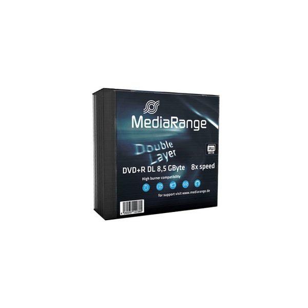 Mediarange Dvd+R 8,5 Gb A Doppio Strato (1X), Disco Ottico - Immagine 2