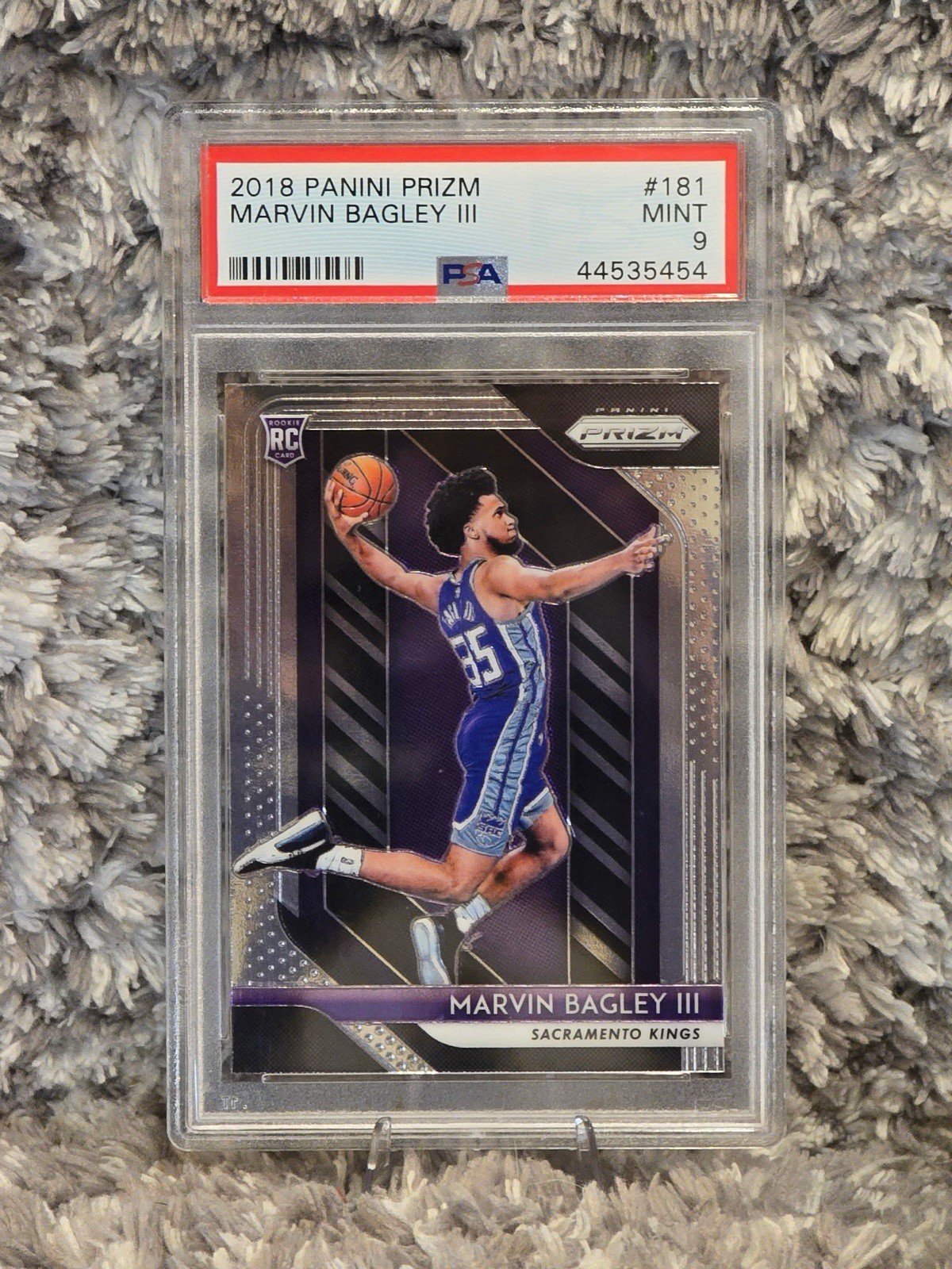 2018-19 Panini Prizm Marvin Bagley III #181 PSA 9