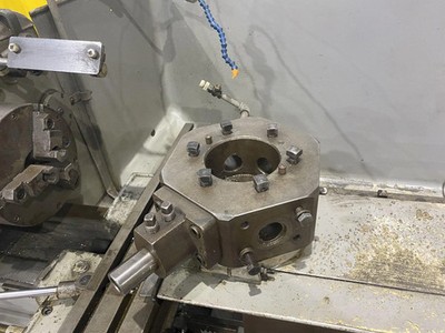 KIA SEIKI MODEL #4A-II TURRET LATHE: STOCK #19925 | eBay
