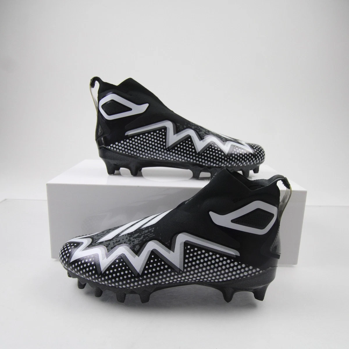 adidas Black 10.5 US Football Shoes & Cleats for Men for  display picture 1