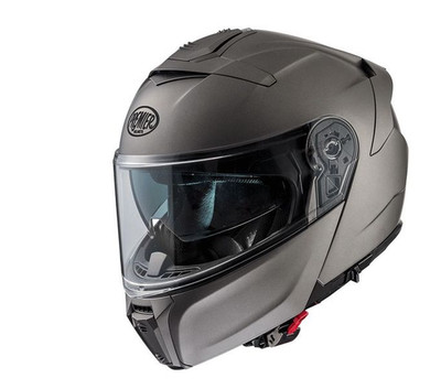 Premier Legacy GT Modularer Helm Fiber Grau - Dalbellomoto