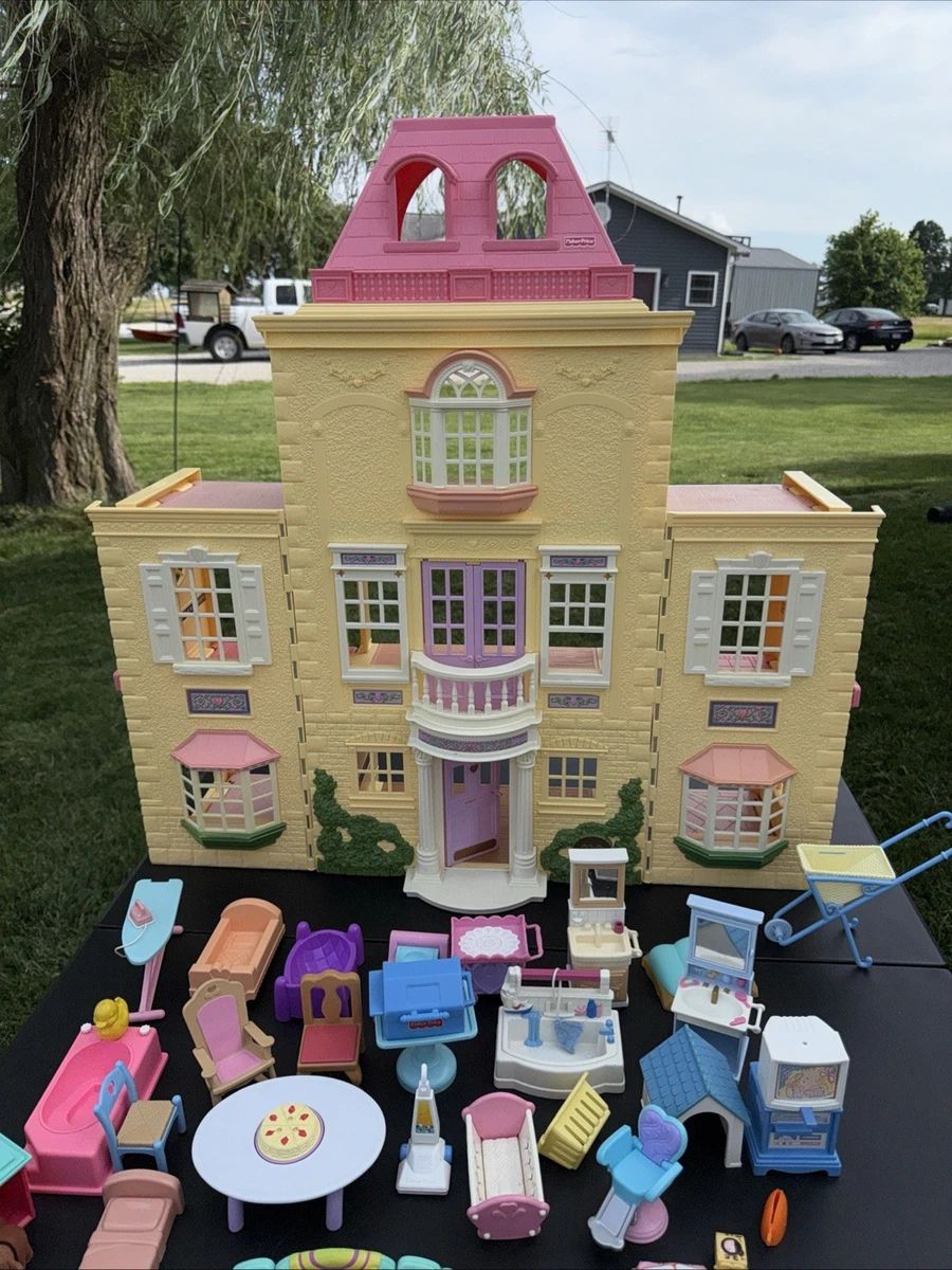 Fisher-Price Complete Dollhouses Boxes for sale | eBay