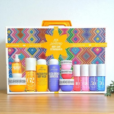 Sol de Janeiro Body Care Extravaganza Celebration Gift Set 12 Pc