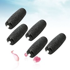 Set of 5 Reusable Coarse Roller Refill Heads for Foot File Roller Massage Use