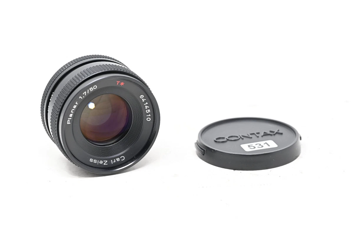ZEISS Planar T* Camera Lenses 50mm Focal f/1.7 Maximum Aperture