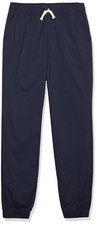 Boys Stretch Pull On Jogger Pants, Tidal Single, 5