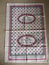 Royal Ephermera - Liberty of London Royal Wedding of Charles & Diana T-Towel