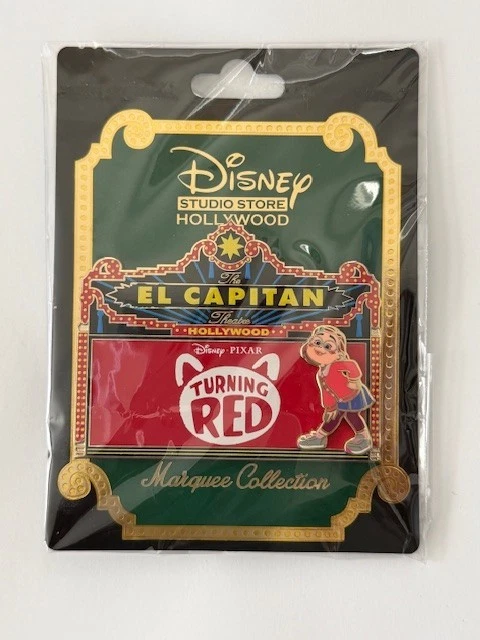 DSSH - MeiLin - Turning Red - Marquee 2022 LE 400 DSF Disney Pin B