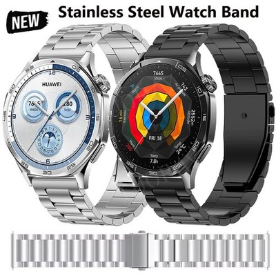 Edelstahl Ersatz Armband Für Huawei Watch 3 4/GT 5 Pro/GT 4/GT 3/GT 2E/46MM/42MM