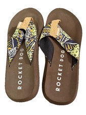 Rocketdog Women s Flip Flops Size 9